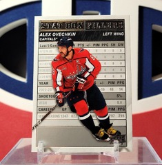 Alex Ovechkin 2023-24 - Stat Box Fillers Upper Deck Series 1
